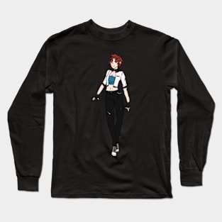 Fire Emblem Sully modern au Long Sleeve T-Shirt